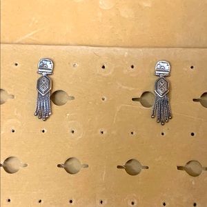 Sterling Silver Earings Krissos Greece markings on back